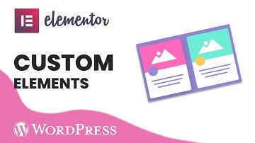 How to CREATE a CUSTOM WIDGET with ELEMENTOR using WORDPRESS | #2022 #elementor #wordpress #tutorial