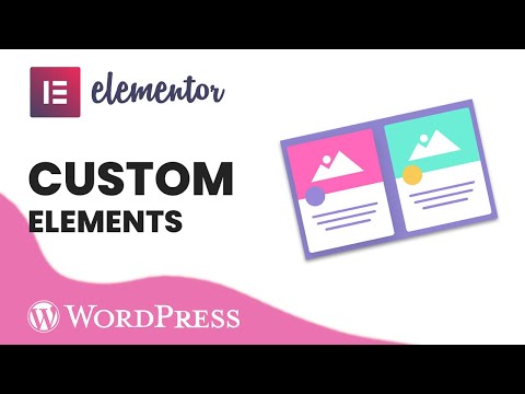 How to CREATE a CUSTOM WIDGET with ELEMENTOR using WORDPRESS | #2022 #elementor #wordpress #tutorial