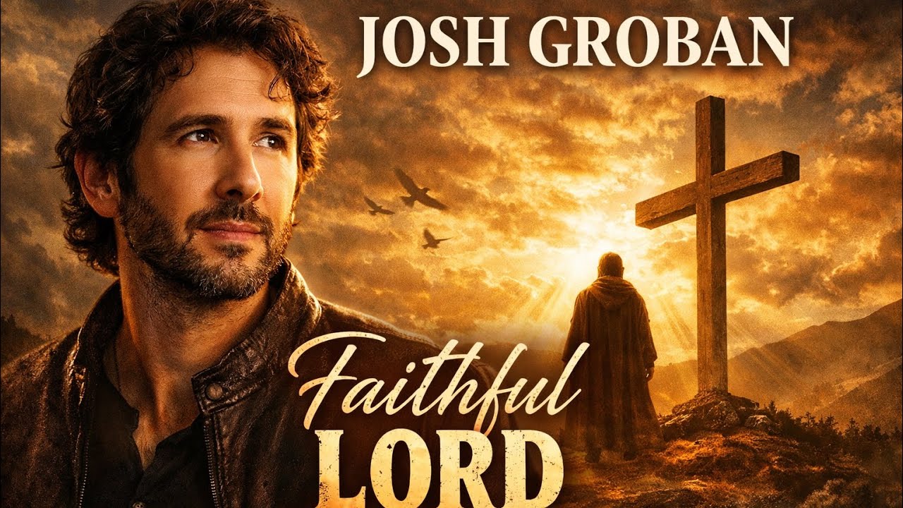 Josh Groban - Faithful Lord | Powerful Worship Gospel Song (2026) - YouTube