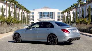 Mercedes-Benz C 450 AMG 4MATIC Diamond Silver Metallic - Exterior Design | AutoMotoTV