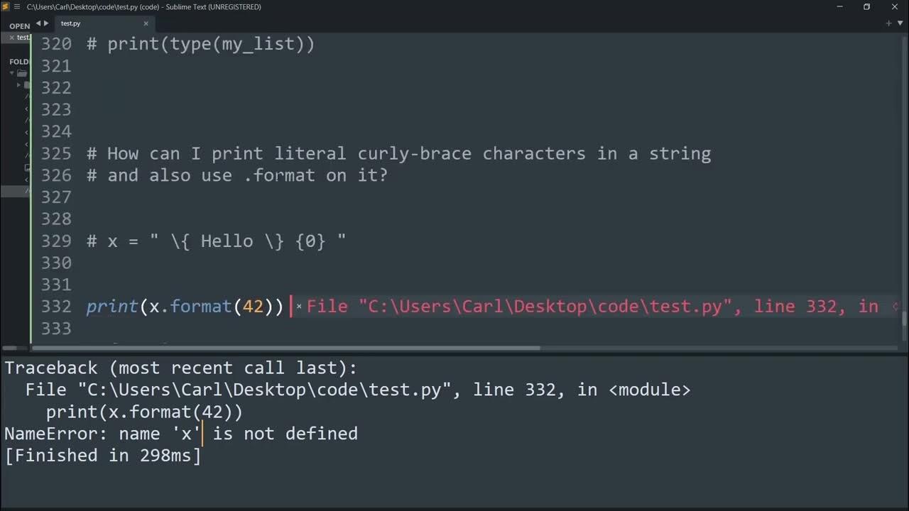 How can I print literal curly-brace characters in a string and also use ...
