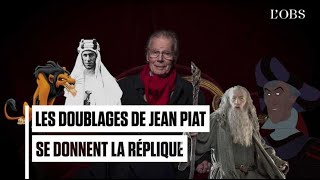 Scar, Gandalf, Lawrence d’Arabie, Frollo : quand les doublages de Jean Piat se répondent