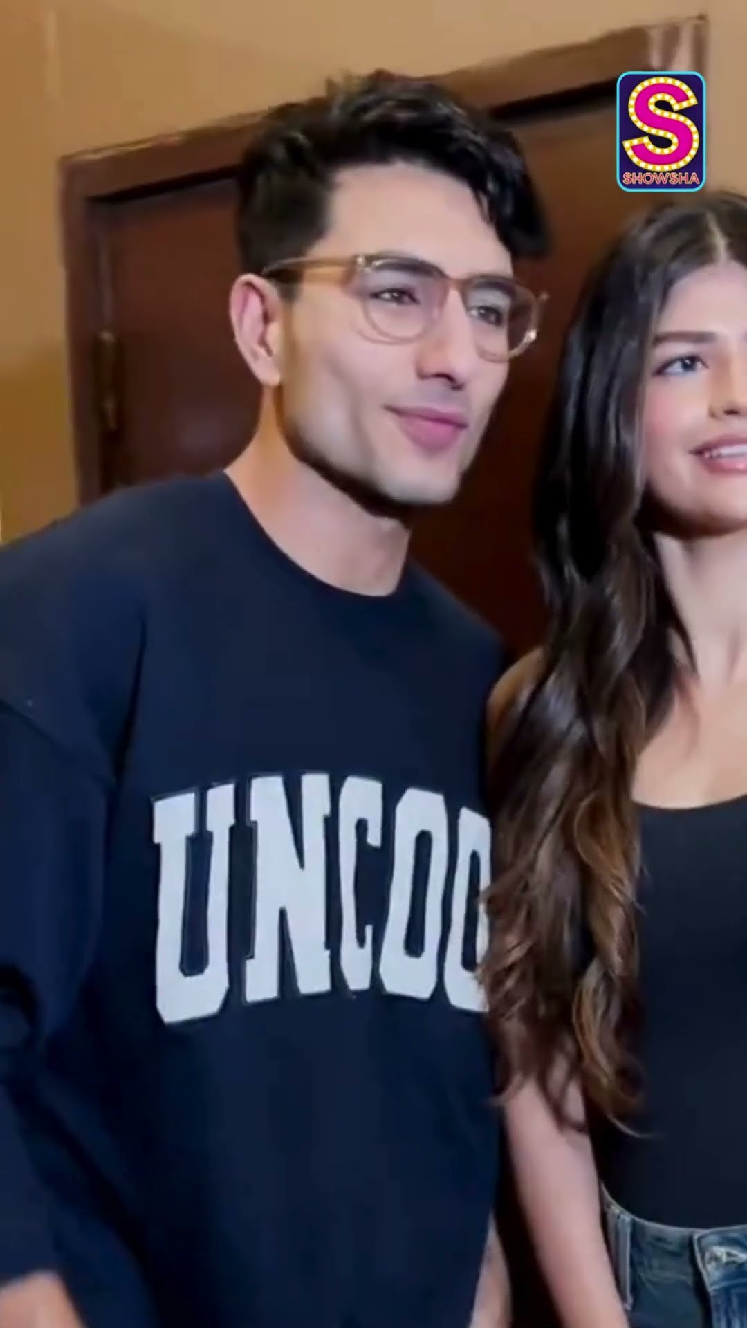 Ibrahim Ali Khan And Anjini Dhawan Have Fun With The Paps, While Getting Papped | N18S #Shorts