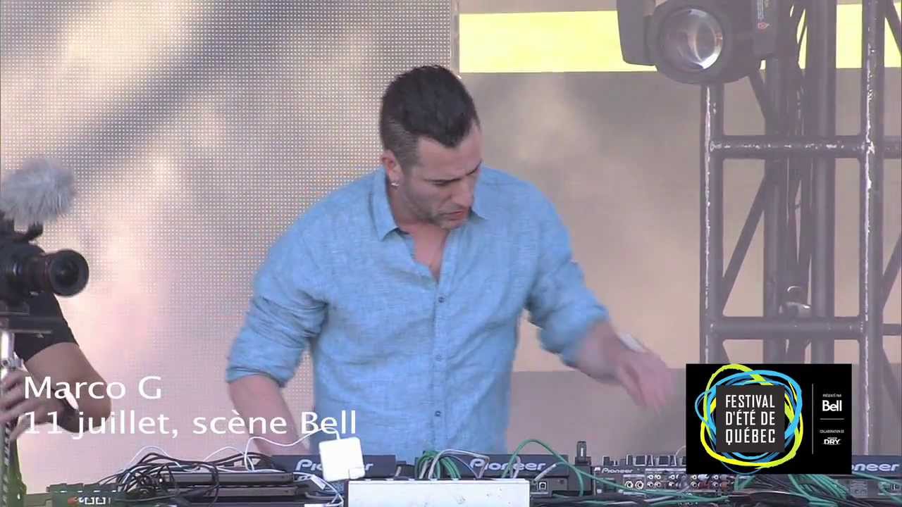 YouTube에서 Marco G - Festival d'été de Québec 2013 보기 YouTube에서 Marco G - Festival d'été de Québec 2013 보기