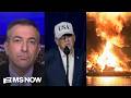 'HE BLEW IT': 'Warmonger' Trump FAILS to get allies after 'Going it Alone' - tankers burn