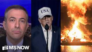 'HE BLEW IT': 'Warmonger' Trump FAILS to get allies after 'Going it Alone' - tankers burn