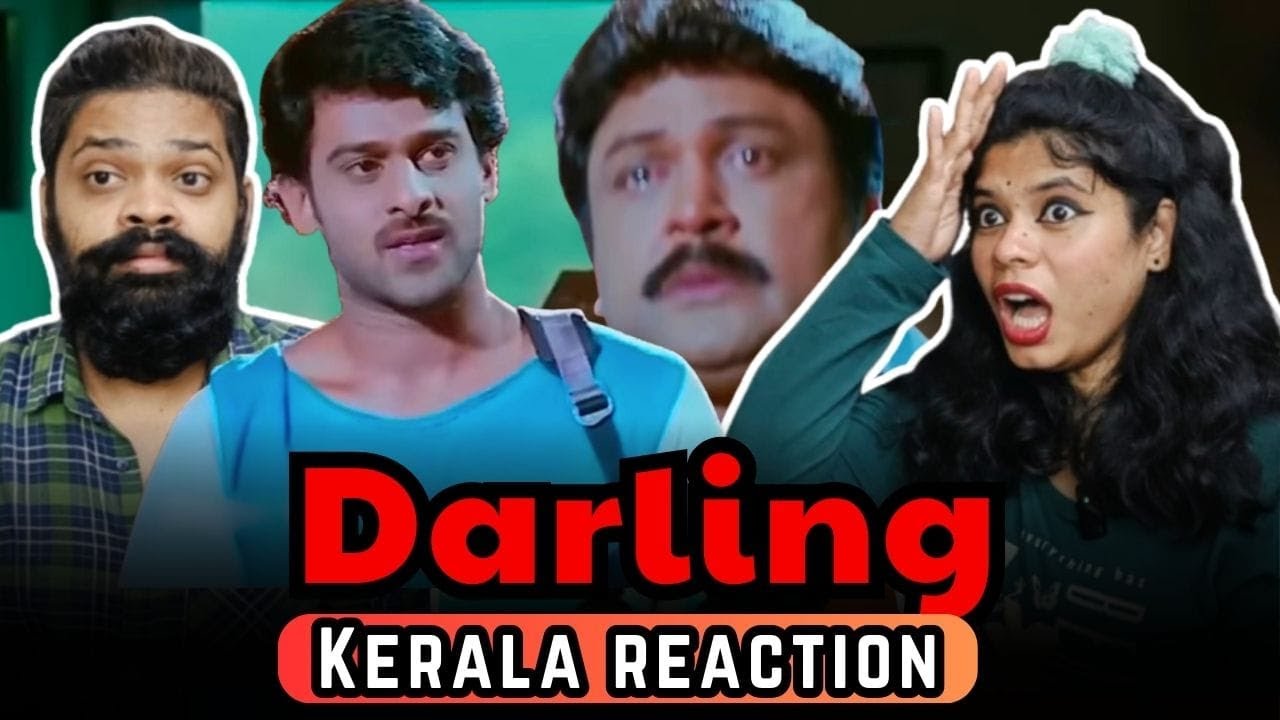 Darling Emotional House Leaving Scene REACTION | Prabhas | Kajal Aggarwal |A Karunakaran G V Prakash