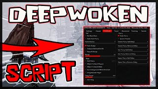 BEST | Deepwoken Script *2024* New OP Scripts