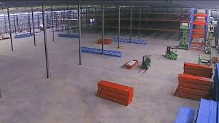 Timelapse of Rack Install for Virginia Furniture Market by Homestead Materials Handling Co. 119 views 2 years ago 1 minute, 2 seconds