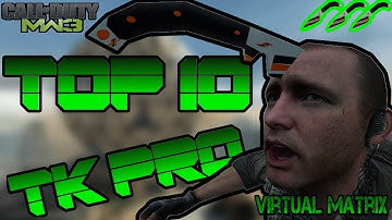 Modern Warfare 3 (MW3) Top 10 Throwing knife kills #2 (|VM|Virtual Matrix Server) 2017/2018