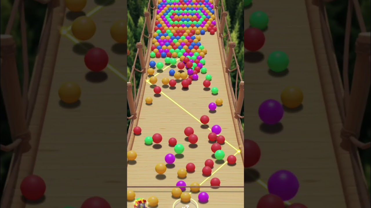 Bubble Shooter | Gameplay Walkthrough | #shortsfeed #shorts #unfrezzmyaccount |