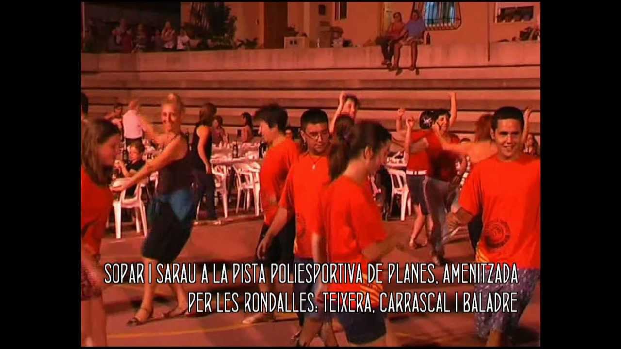 VII Aplec Danses Mariola-Planes 09-07-2011-VIDEO (2part)