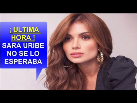ULTIMA HORA !! SEGUIDORES DE LA MODELO SARA URIBE ARREMETIERON EN