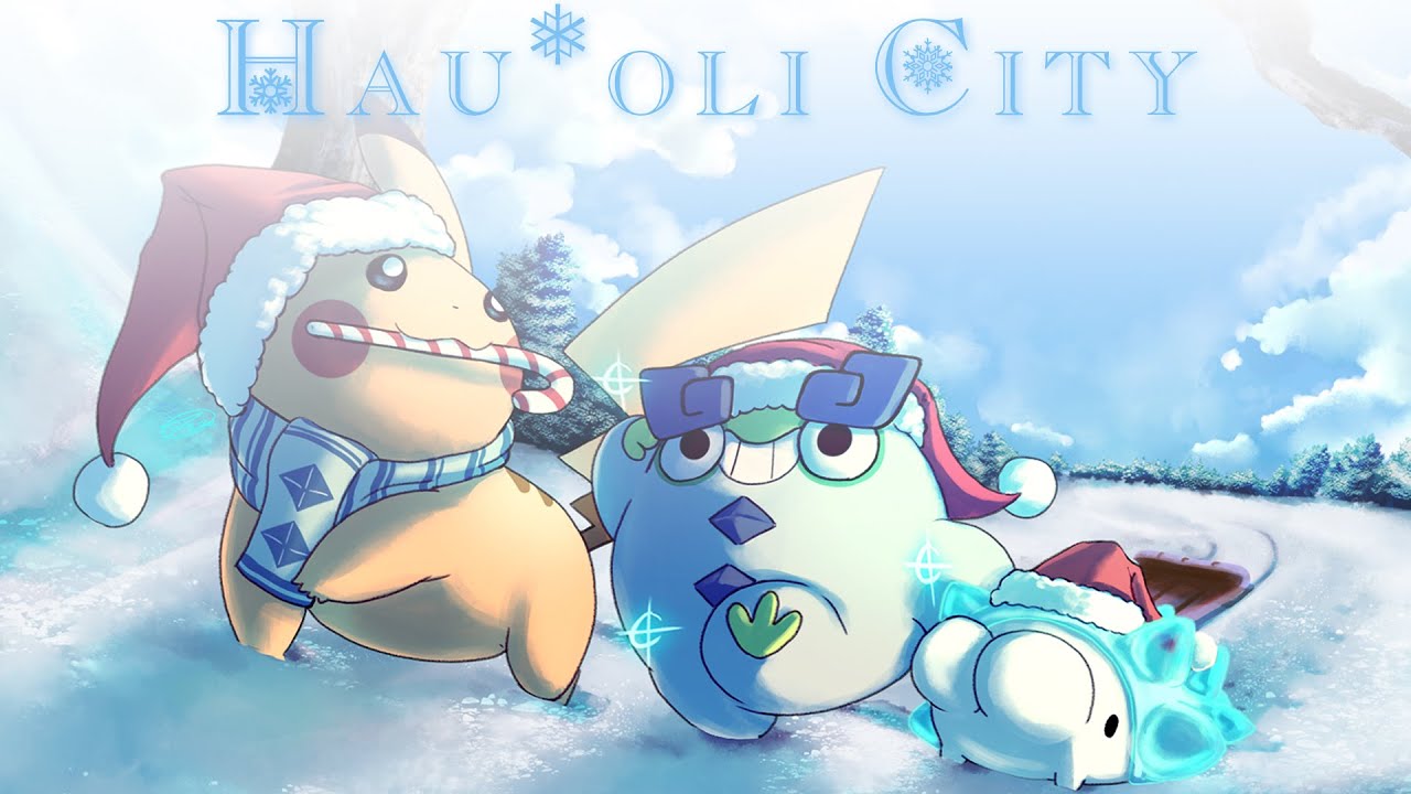 Pokémon Sun and Moon - Hau'oli City (Lofi Remix)
