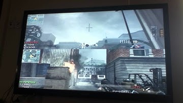 MW3: Awesome Throwing Knife Across Map Kill