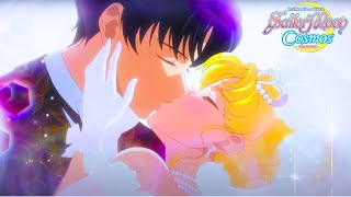 Usagi and Mamoru’s Wedding! - Sailor Moon Cosmos