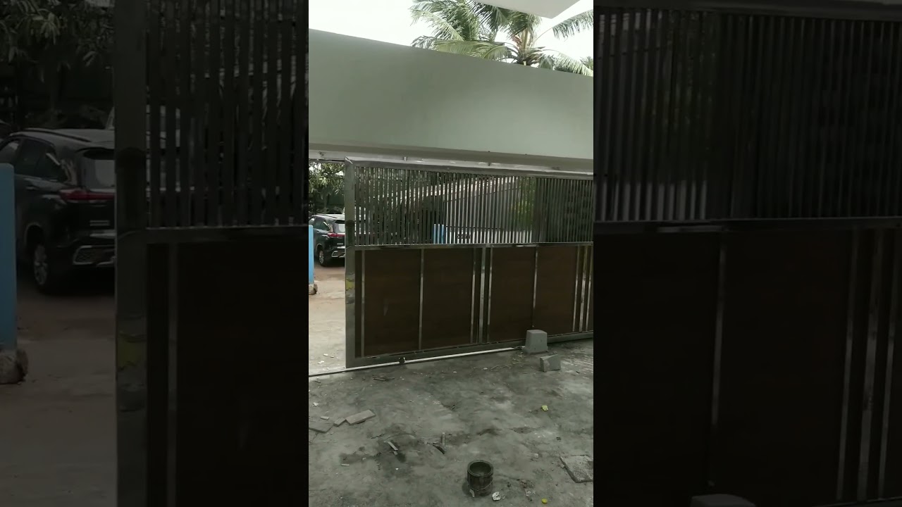 Automatic Sliding Gate Opener, Sliding Gate with Motor in Near Tiruchirappalli 