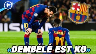 La nouvelle blessure d'Ousmane Dembelé fait parler en Espagne | Revue de presse