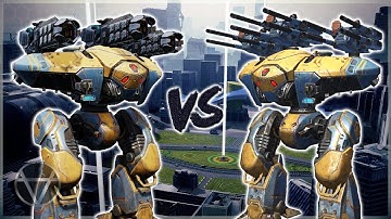 [WR] 🔥 Gargantua VS Vengeance – Titan Weapon Comparison (Preview) | War Robots