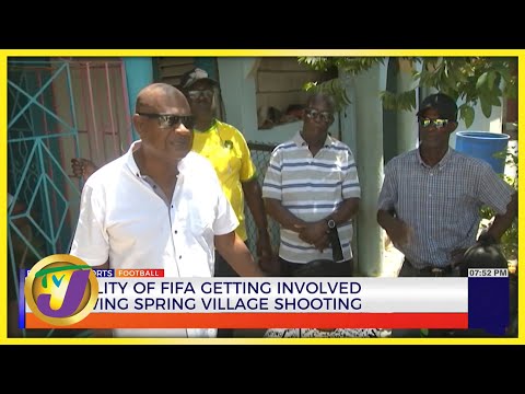 Possibility of FIFA getting Involved Following Spring Village Shooting - Sept 22 2022