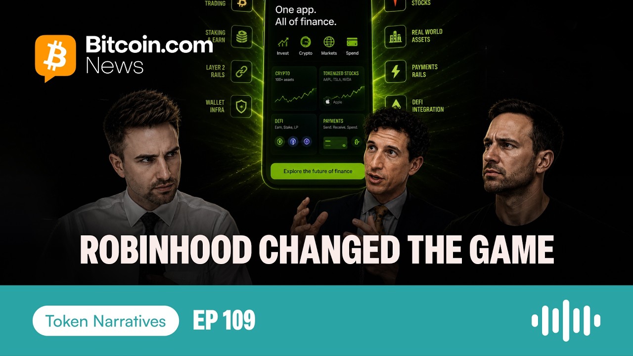Robinhood’s Chain May Have Just Killed the Ghost Chain … — Transcript