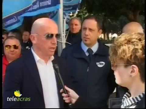 Teleacras - "Ksm Vigilanza privata" in agitazione