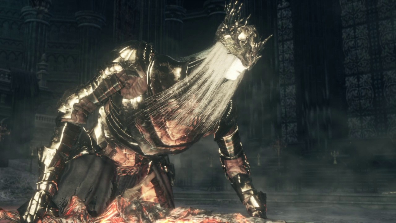 DARK SOULS III NG Pyromancer Vs Lothric YouTube
