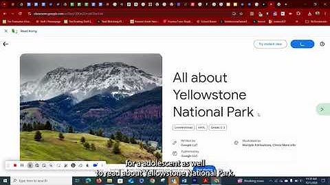 Boost Reading Skills with Read Along App in Google Classroom_YouTube