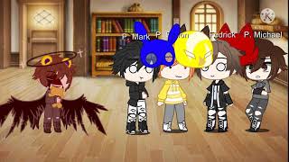 C.C stuck in room with past fnaf 4 bullies ||Fnaf|| (Short) screenshot 3