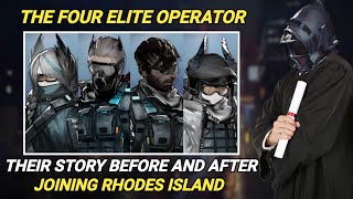 IS Mode Exclusive Operator Lore | Arknights Elite Operator Lore [Arknights]