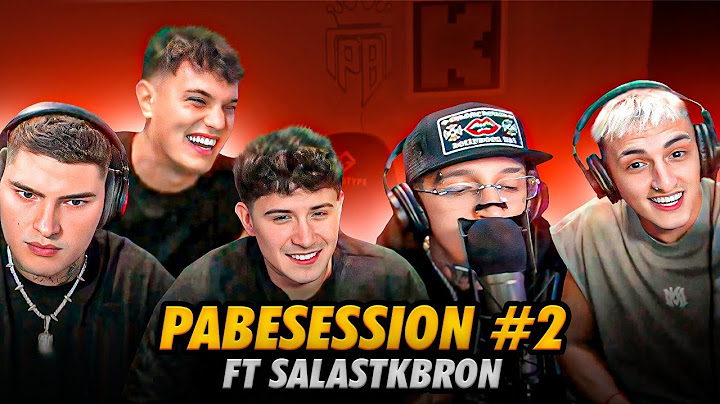 PABESESSION #2 • EN VIVO • Ft @Salastkbron
