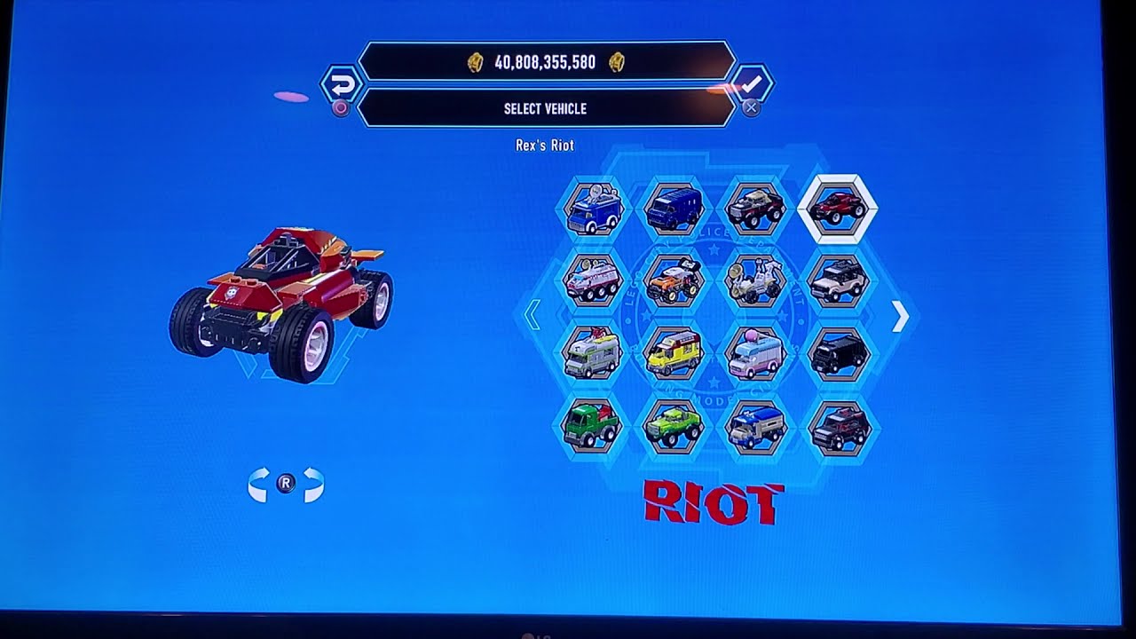 Lego City Undercover Vehicle Showcase YouTube