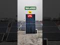 Waaree Solar panel Vs UTL solar panel | Best Solar panels for Home