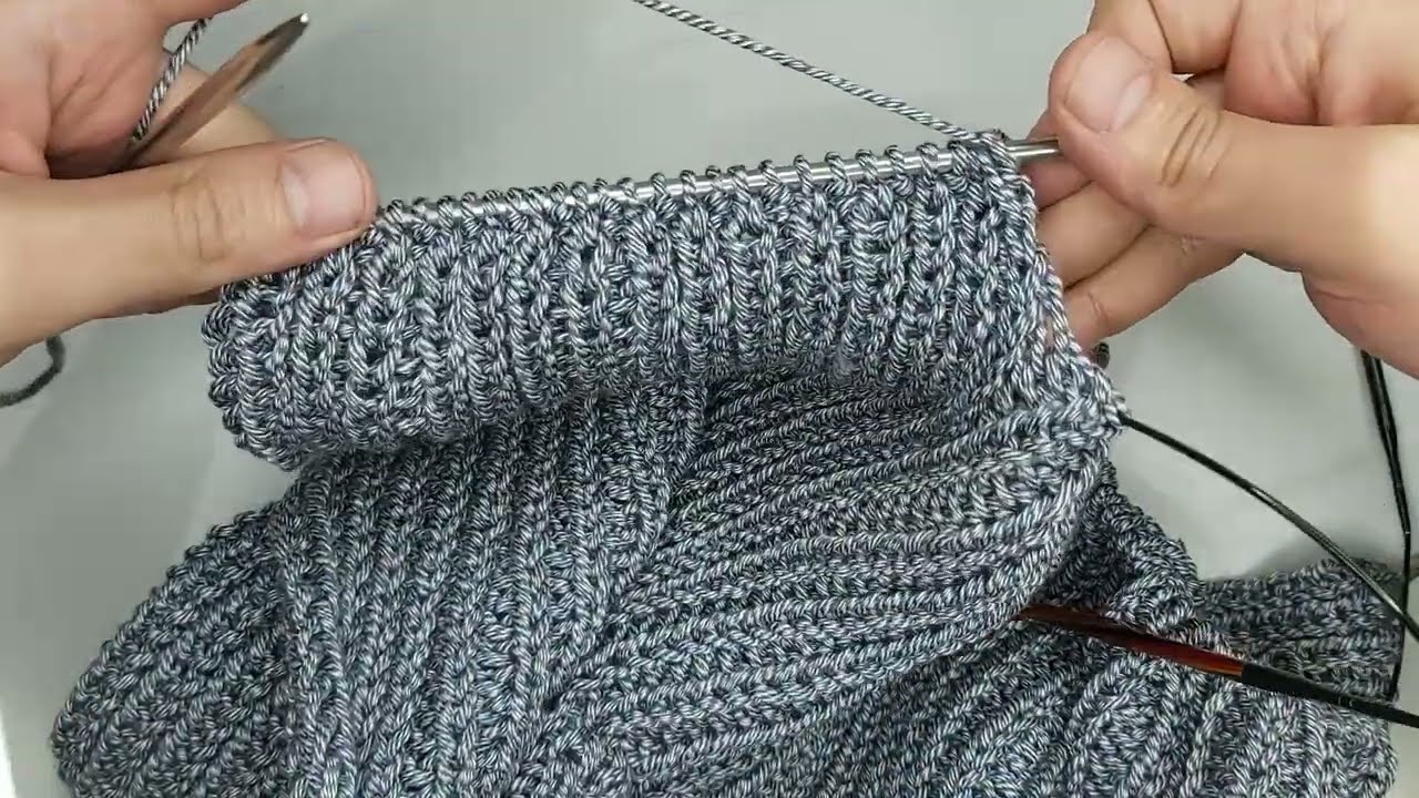 COMO FAZER BOLSO EMBUTIDO NO TRICÔ | # PARTE 1