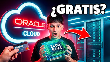 Servidor en la nube GRATIS para siempre | Oracle Cloud tutorial - Actualizado