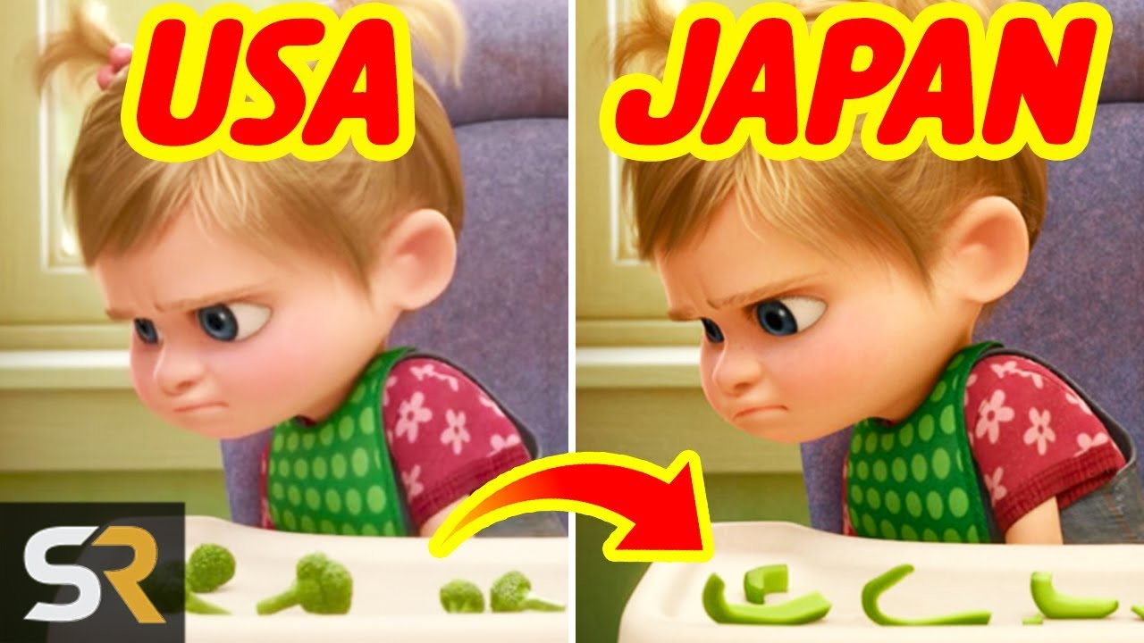 10 Animated Movies That Were Changed In Other Countries -9600