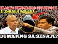 Kilalang personalidad biglang pumunta sa senate upang ipagtatanggol si jonathan morales