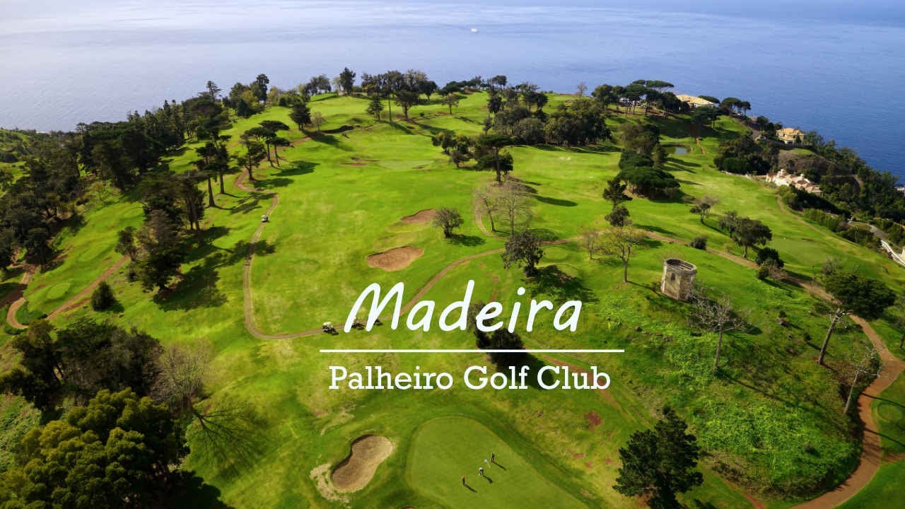 cement mod Spytte ud The Palheiro Golf Course on the Island of Madeira - YouTube
