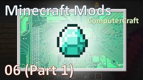 Minecraft Mods 06 Part 1 - How to get diamonds in adventure! [OLD]
