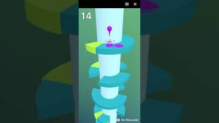 How to play jumpy jumpy massenger game.