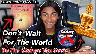 Becoming what you want Regardless of..... | The World DOESN'T Dicate Your Future | Manifesting Legen