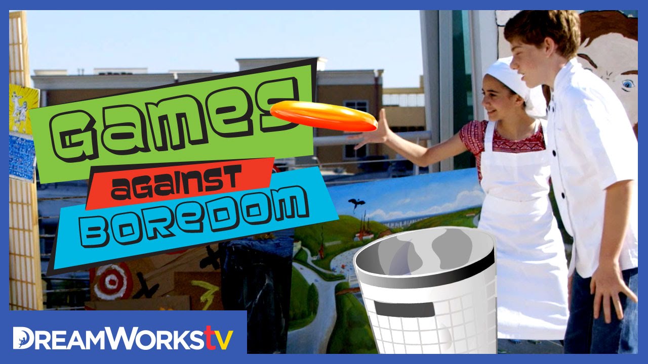 What's Better Than Frisbee Golf? I GAMES AGAINST BOREDOM