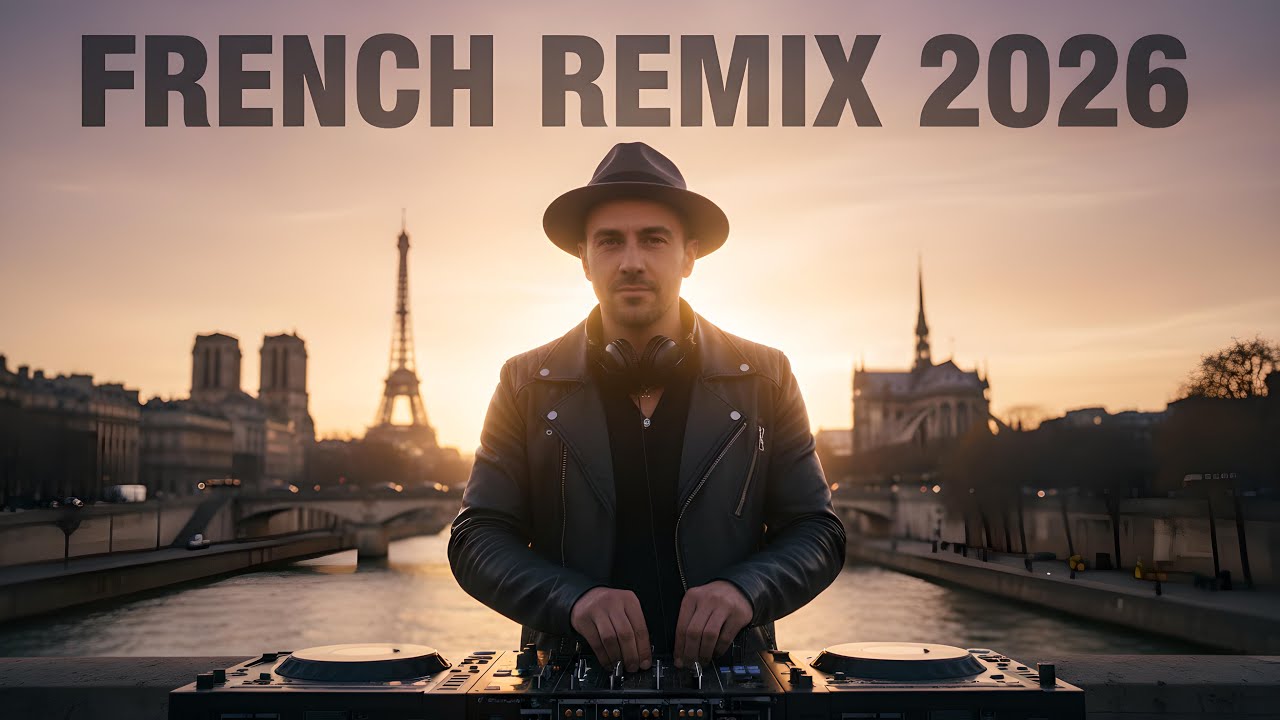 French Urban Vibes | Sunset DJ Beats by the Seine