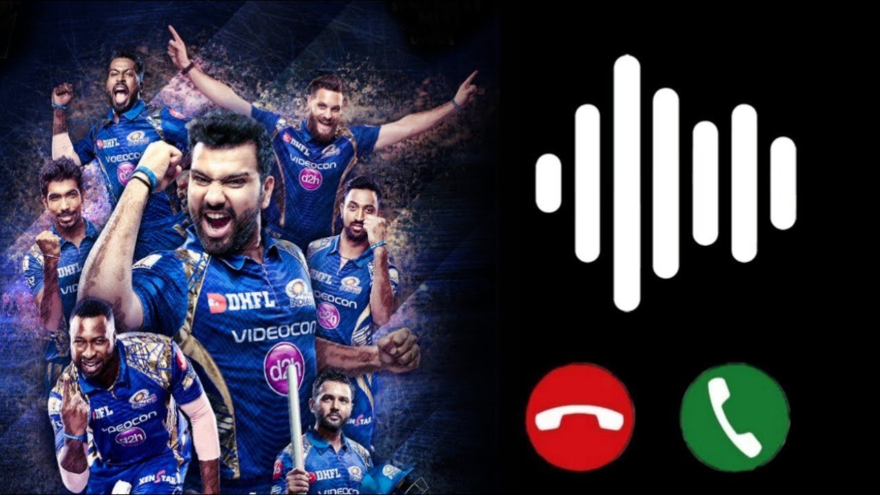 Mumbai Indians Ringtone....