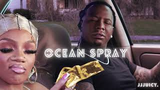 Ocean Spray  - Moneybagg yo (SLOWED \& Reverb) {2023 Version}