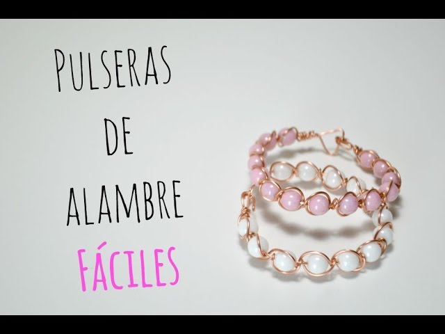 Cómo hacer una pulsera fácil #4 - YouTube
