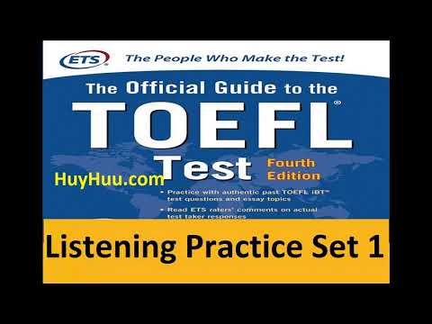 語学・辞書・学習参考書 TOEFL Practice Tests Volume 1(ETS) 01 The Official Guide to the TOEFL Test 4th Edition
