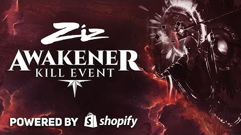 Zizaran Awakener Kill Event Powered by Shopify