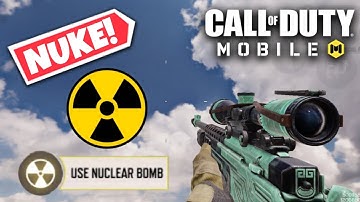 I decided to spawn camp & this happened | Tundra Nuke Gameplay #callofdutymobile #codm #codmobile