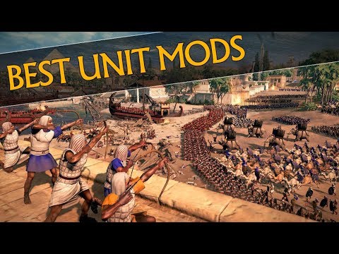 The Best Unit Mods For Total War Rome 2 Complete Collection Youtube